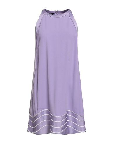 EMPORIO ARMANI Short dress 70% Acetate, 30% Viscose, Polyester