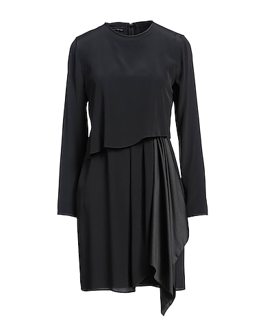 EMPORIO ARMANI Minivestido 83% Acetato, 17% Seda, Poliéster