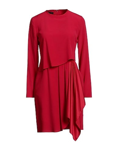 EMPORIO ARMANI Short dress 83% Acetate, 17% Silk, Polyester