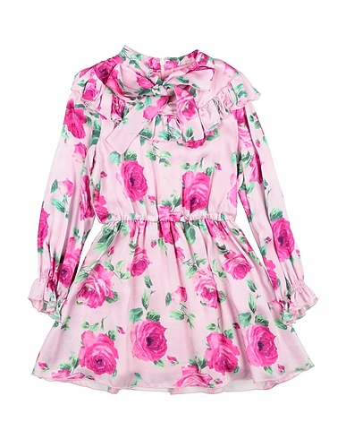 MISS BLUMARINE Dress Pink 100% Viscose