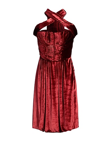 SOPHIA KOKOSALAKI Robe mi-longue 82% Viscose, 18% Soie