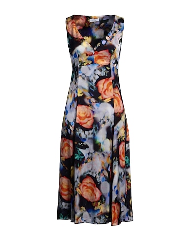 PS PAUL SMITH Midi dress Lilac 100% Viscose