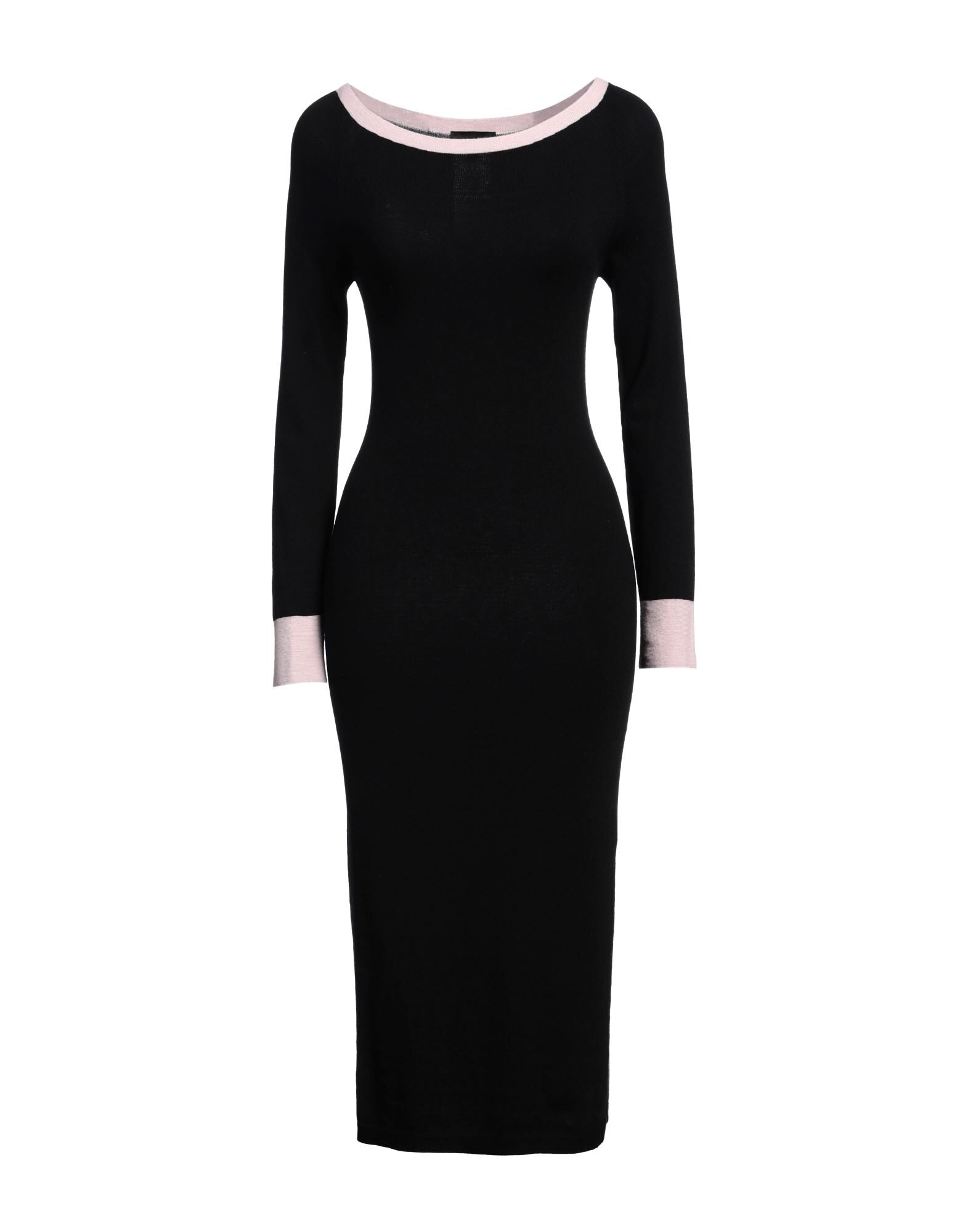 EMPORIO ARMANI - ミディ丈ワンピース