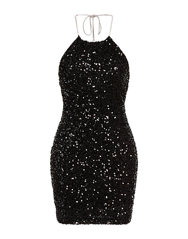 ANIYE BY Elegant dress Black 97% Polyester, 3% Elastane