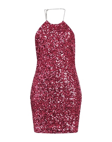 ANIYE BY Sequin dress Fuchsia 97% Polyester, 3% Elastane