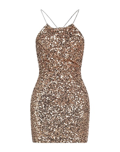 ANIYE BY Short dress ORO 97% Polyester, 3% Elastane