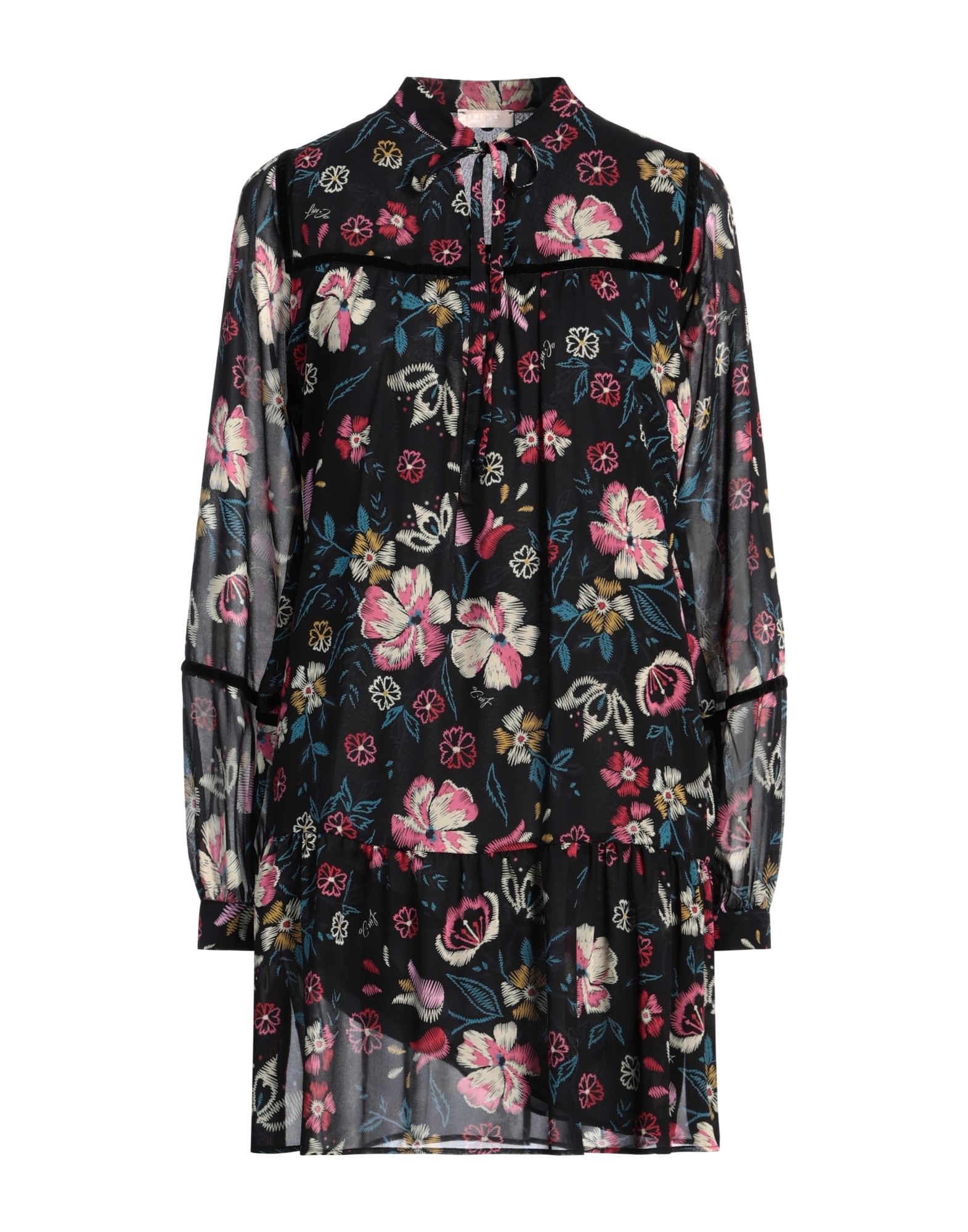 LIU •JO - ミニ丈ドレス