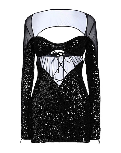 PINKO UNIQUENESS Short dress 95% Polyamide, 5% Elastane