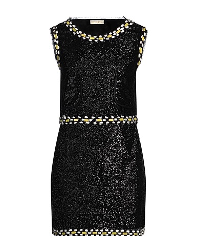 EYEDOLL Sequin dress Black 100% Polyester