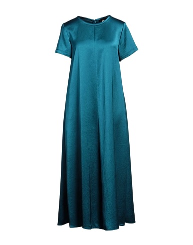 WEEKEND MAX MARA Vestito midi Verde petrolio 100% Poliestere