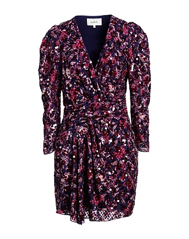 BA&SH Sequin dress Dark purple 100% Polyester