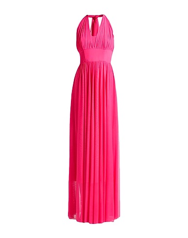 PINKO Vestido largo Fucsia 95% Poliéster, 5% Elastán