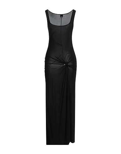 PINKO Midi dress Black 94% Viscose, 6% Elastane