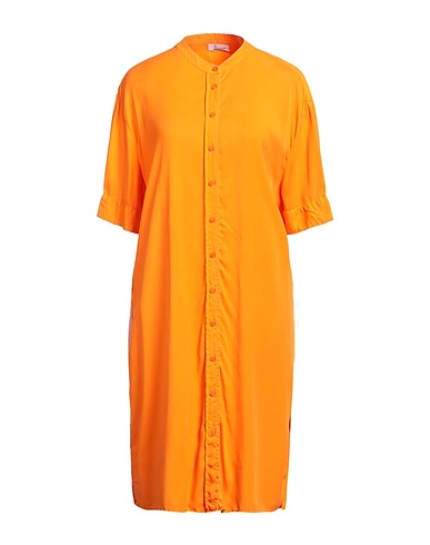 PRINCESS GOES HOLLYWOOD Robe chemise Orange 100% Lyocell