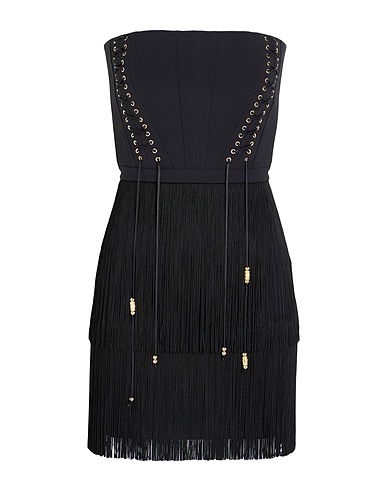 ELISABETTA FRANCHI Short dress 96% Polyester, 4% Elastane