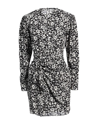 MARANT ÉTOILE Sheath dress Black 100% Viscose