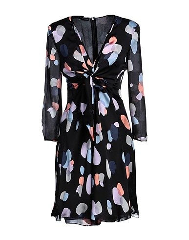 EMPORIO ARMANI Short dress Black 100% Silk