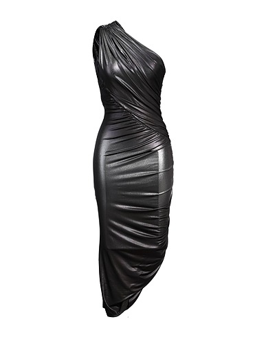RICK OWENS LILIES Elegant dress Lead 95% Viscose, 5% Elastane