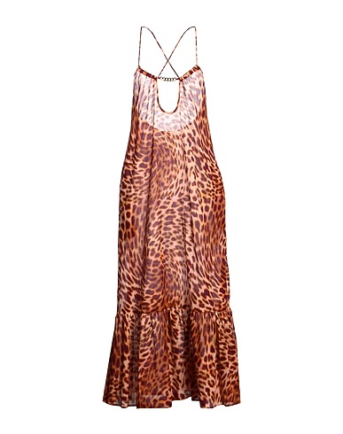 STELLA McCARTNEY Elegant dress Sand 100% Cotton