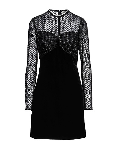 SANDRO Sheath dress 65% Polyester, 30% Polyamide, 5% Elastane, Viscose