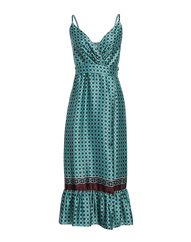 SANDRO Midi dress 100% Polyester