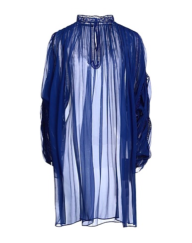 ALBERTA FERRETTI Midi dress Blue 100% Silk