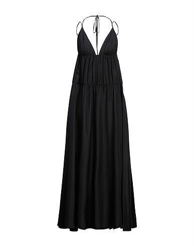 JOSEPH Vestito in Seta Nero 100% Seta
