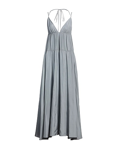 JOSEPH Long dress Grey 100% Silk