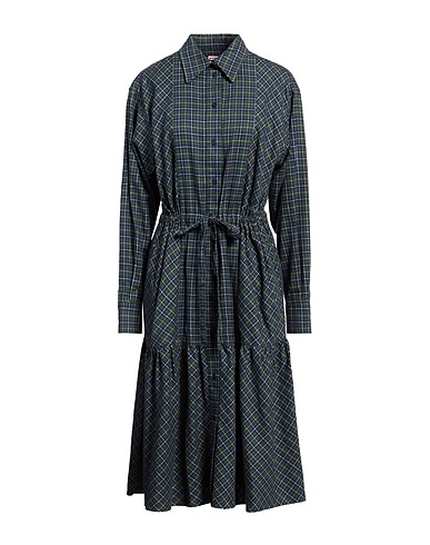 KENZO Midi dress Green 100% Cotton