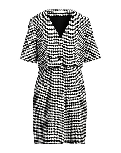SANDRO Robes courtes 55% Acrylique, 36% Polyester, 8% Viscose, 1% Élasthanne