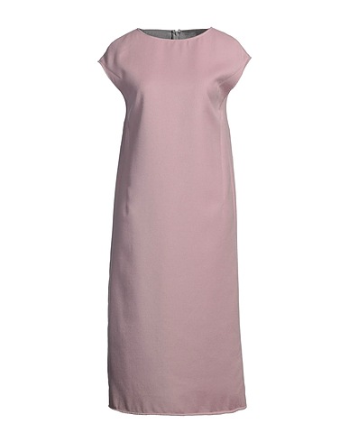 AGNONA Midi dress Lilac 99% Wool, 1% Polyamide