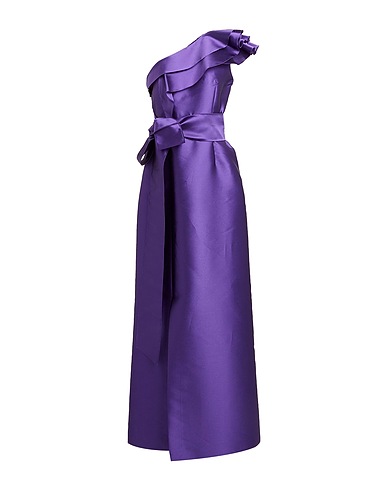 ALBERTA FERRETTI Long dress 85% Polyester, 15% Silk