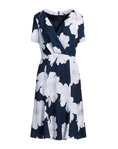 MARCIANO by GUESS Midi dress Navy blue 100% Polyester