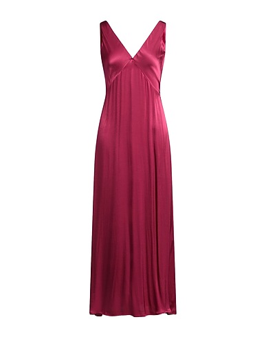 REBEL QUEEN by LIU •JO Long dress Magenta 100% Viscose