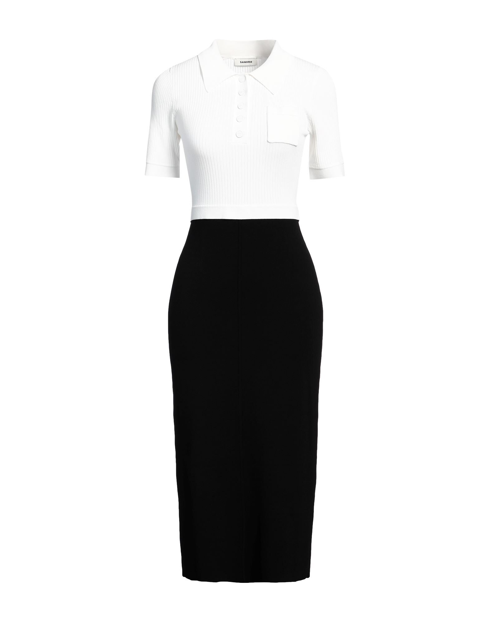 SANDRO - ミディ丈ワンピース