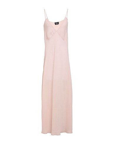 BLUMARINE Long dress Light pink 100% Polyester