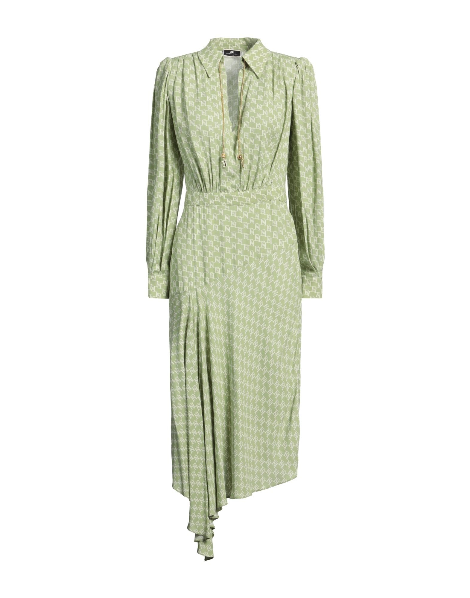 ワンピース PHILOSOPHY DI LORENZO SERAFINI Woman Dress Cream 04220725 PHILOSOPHY Di LORENZO SERAFINI | Cream Women's Midi Dress | YOOX