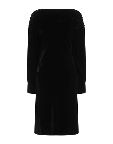 ALBERTA FERRETTI Short dress Black 69% Viscose, 31% Cupro
