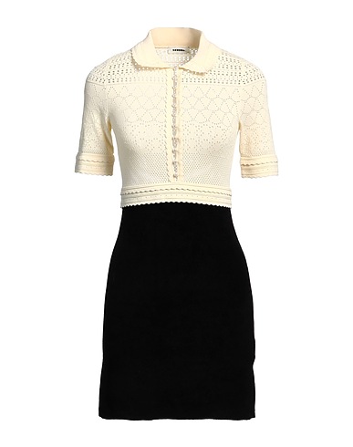 SANDRO Sheath dress 52% Viscose, 47% Polyamide, 1% Elastane