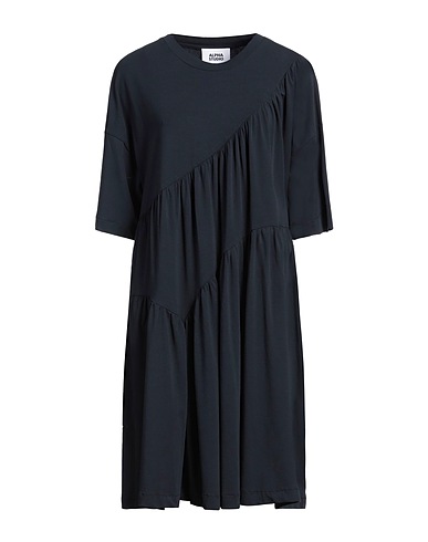 ALPHA STUDIO Vestito estivo Blu notte 95% Cotone, 5% Elastan