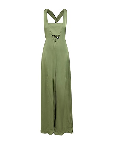 AMBUSH Overalls & Latzhosen Militärgrün 100% Viskose