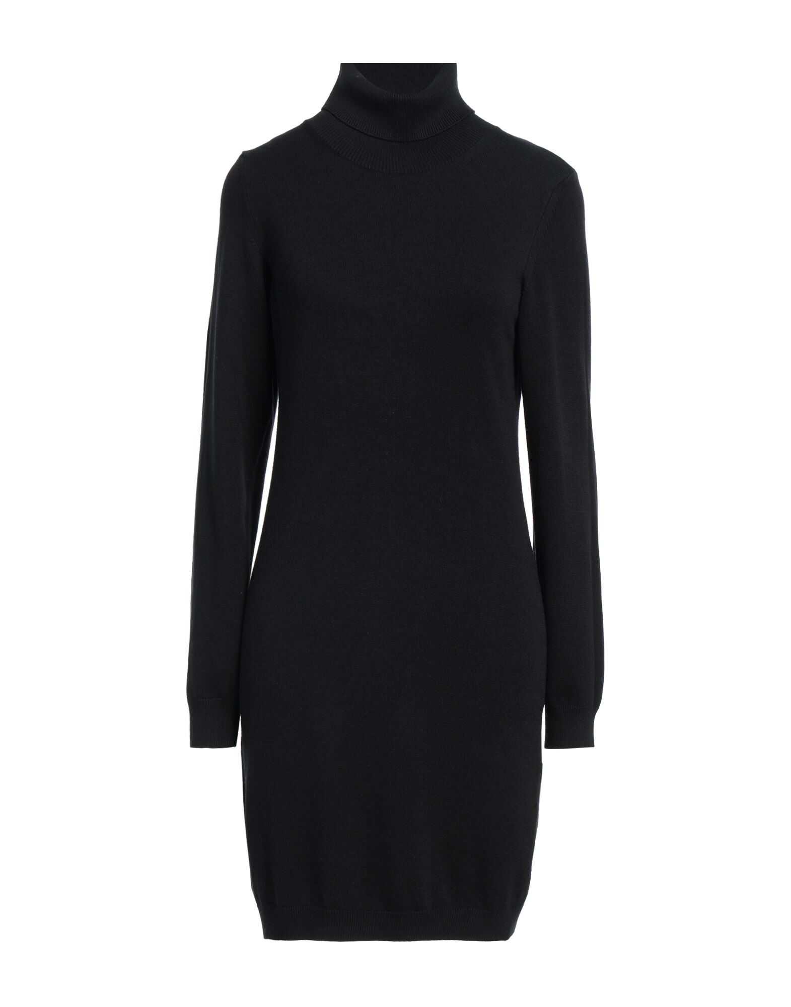 BCBGMAXAZRIA | ミニワンピース・ドレス ブラック レディース | YOOX