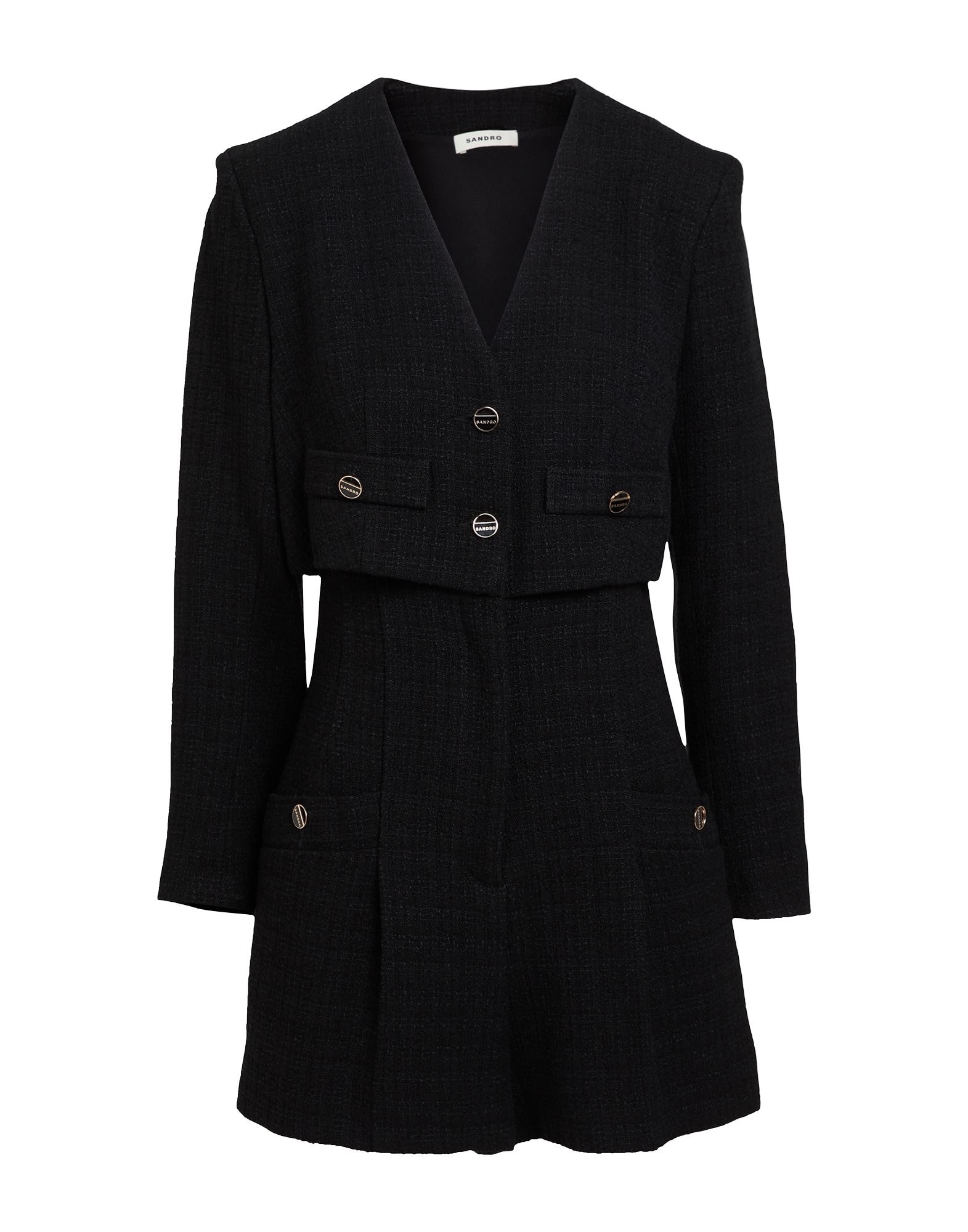 SANDRO - オールインワン（ショート丈）