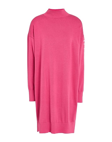 TOMMY HILFIGER Short dress Magenta 100% Cotton