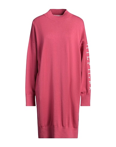 TOMMY HILFIGER Short dress Pink 100% Cotton