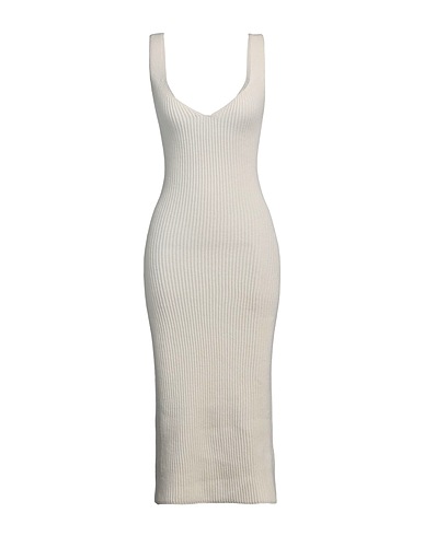 INCENTIVE! Knit dress White 100% Cashmere