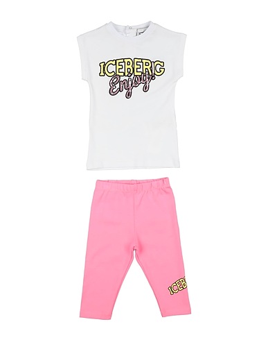 ICEBERG Babykleidung-Set  Weiß 95% Baumwolle, 5% Elastan
