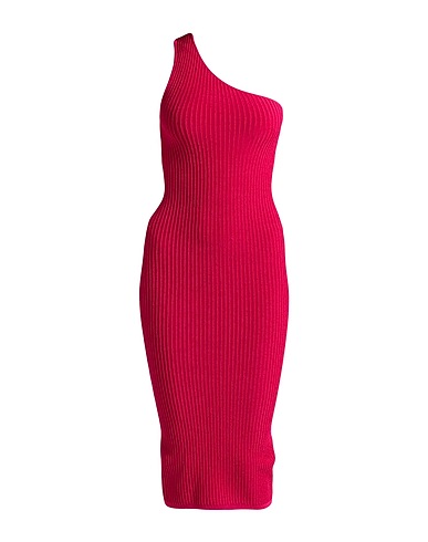 MARCIANO by GUESS Vestito midi Magenta 85% Viscosa, 13% Poliammide, 2% Elastan