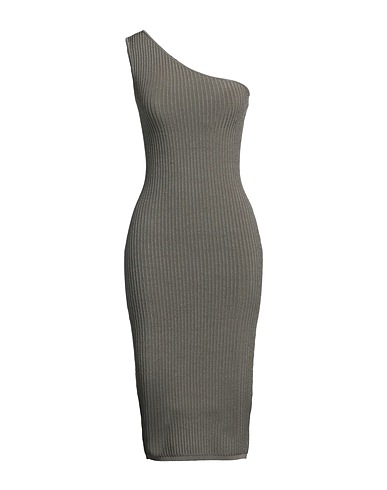 MARCIANO by GUESS Midi dress Sage green 85% Viscose, 13% Polyamide, 2% Elastane
