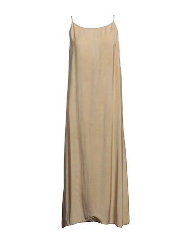 UMA WANG Long dress Sand 100% Viscose